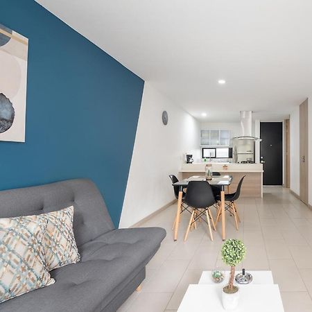 Modern apartment in an exclusive area of Medellín. Exterior foto