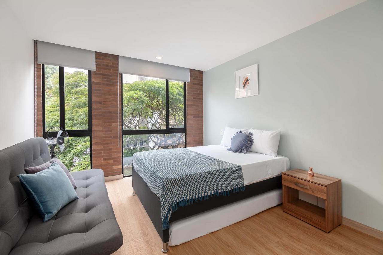Modern apartment in an exclusive area of Medellín. Exterior foto
