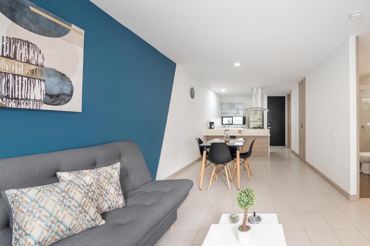 Modern apartment in an exclusive area of Medellín. Exterior foto