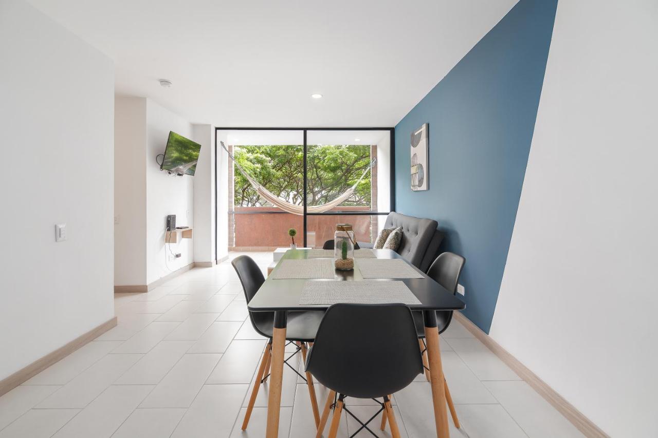 Modern apartment in an exclusive area of Medellín. Exterior foto