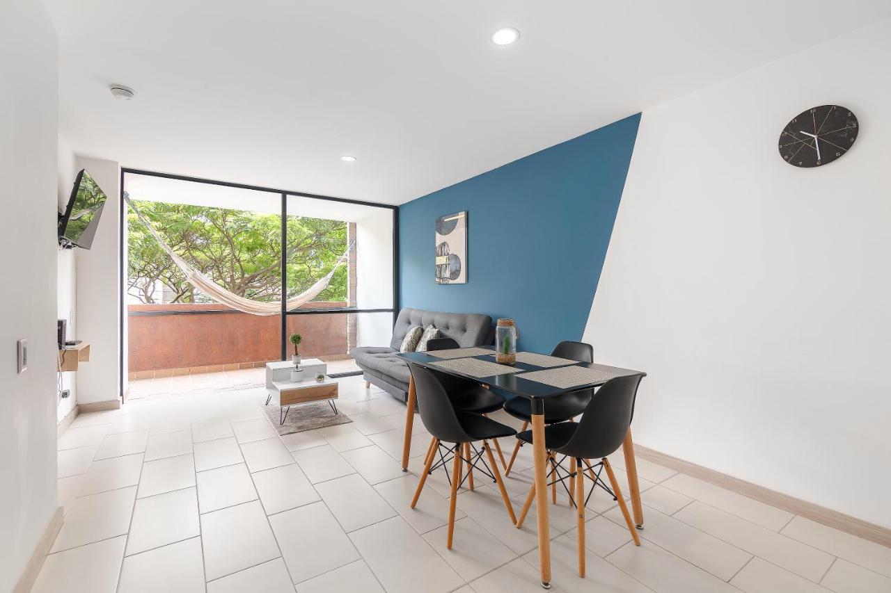Modern apartment in an exclusive area of Medellín. Exterior foto