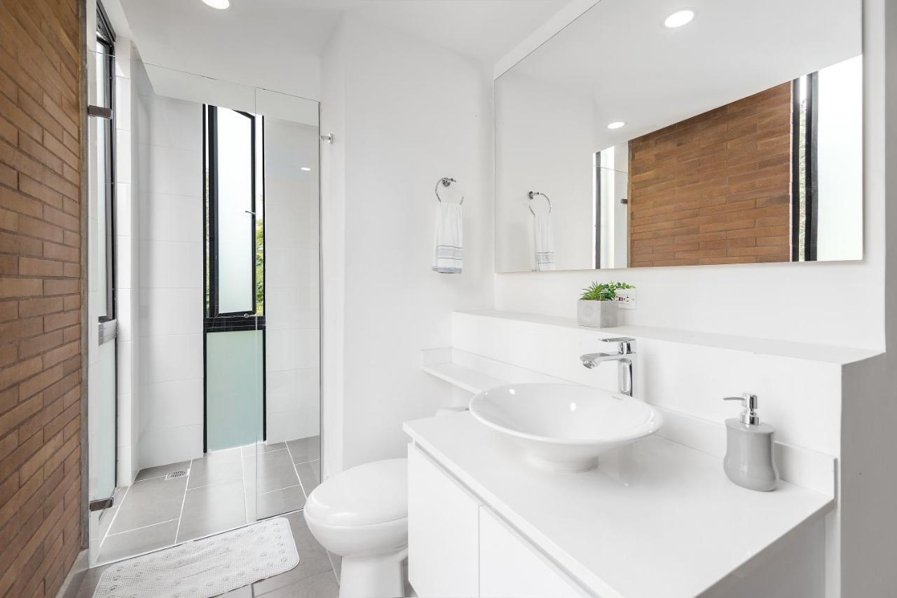 Modern apartment in an exclusive area of Medellín. Exterior foto