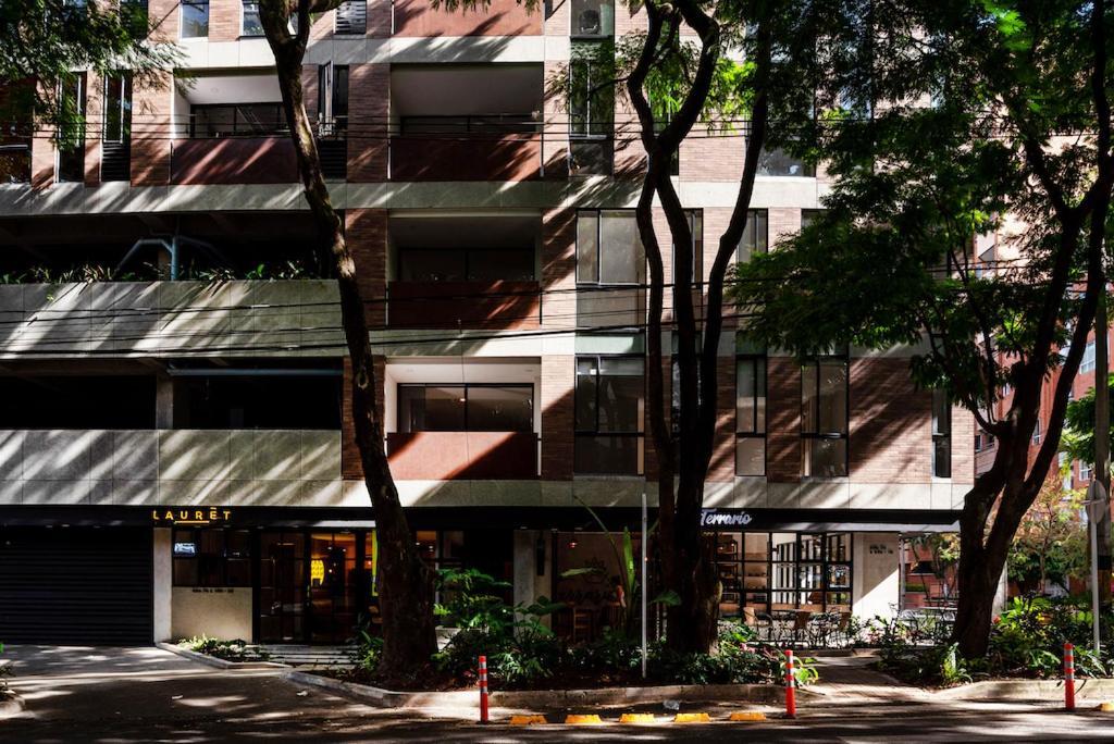 Modern apartment in an exclusive area of Medellín. Exterior foto